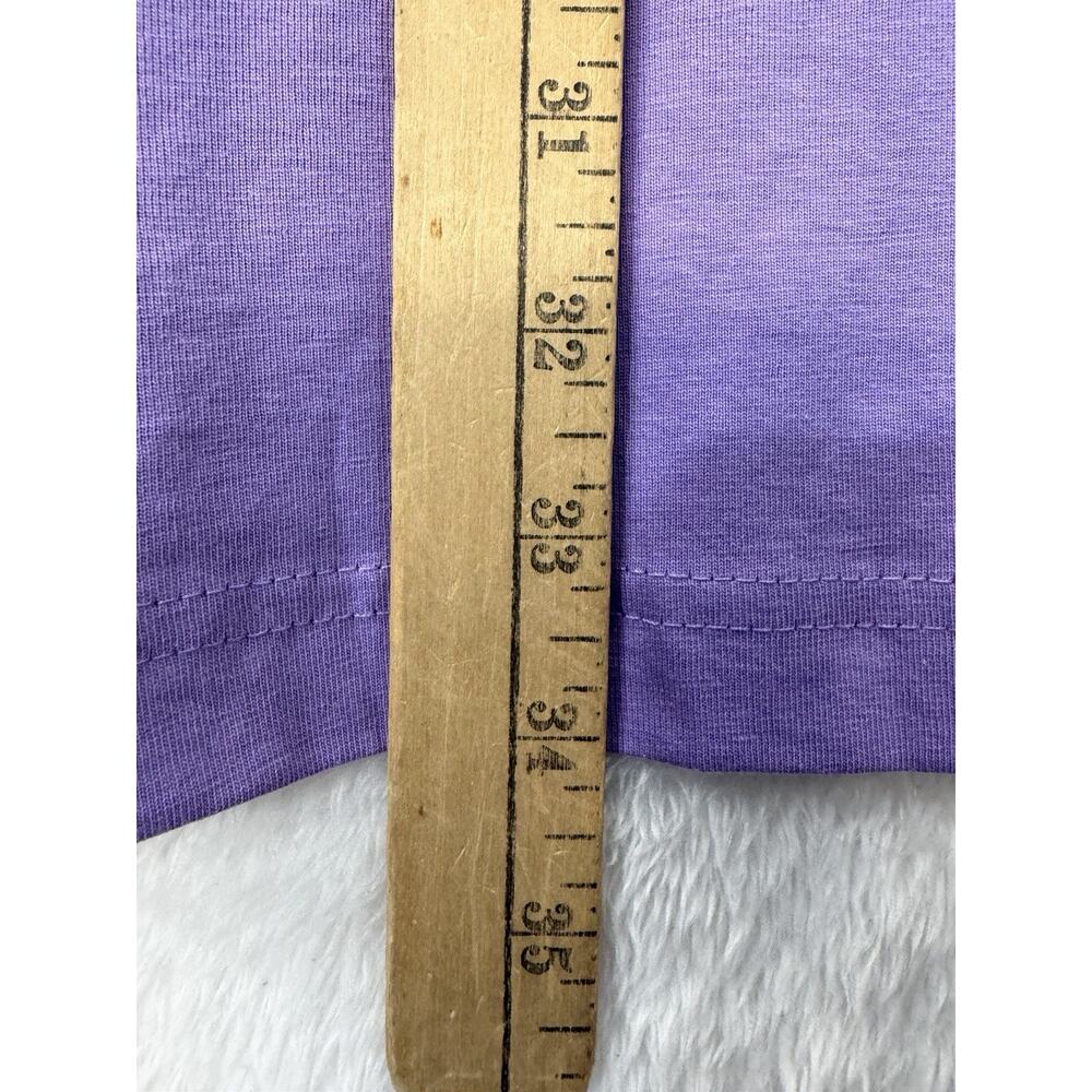 Ulla Popken Short Sleeve Light Purple V Neck T-Shirt Size 28/30 NWT - Picture 4 of 10